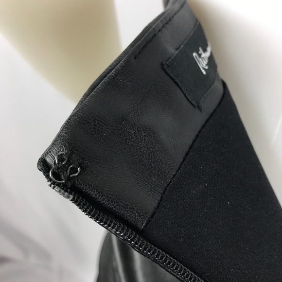 NWOT Reitmans  Vegan Leather Skirt Size 16 - Picture 12 of 14